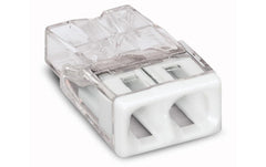 WAGO | Steckklemme Contact COMPACT | 2-fach, 100 Stück