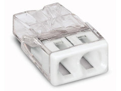 WAGO | Steckklemme Contact COMPACT | 2-fach, 100 Stück