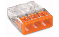 WAGO, Steckklemme Contact COMPACT 3-fach,