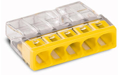 WAGO | Steckklemme Contact COMPACT | 5-fach, 100 Stück