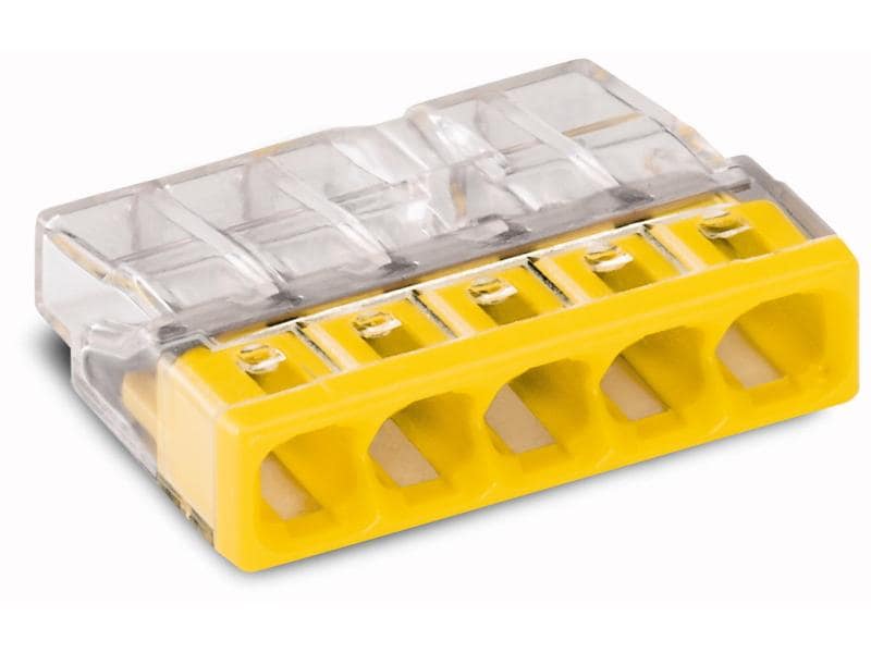 WAGO | Steckklemme Contact COMPACT | 5-fach, 100 Stück