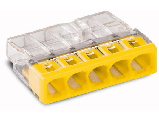 WAGO | Steckklemme Contact COMPACT | 5-fach, 100 Stück