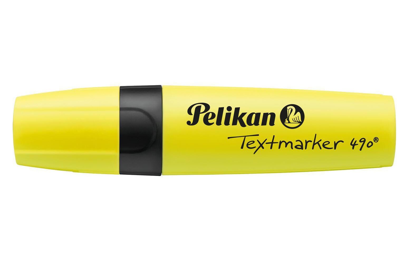 Pelikan, Textmarker 490 Leuchtgelb