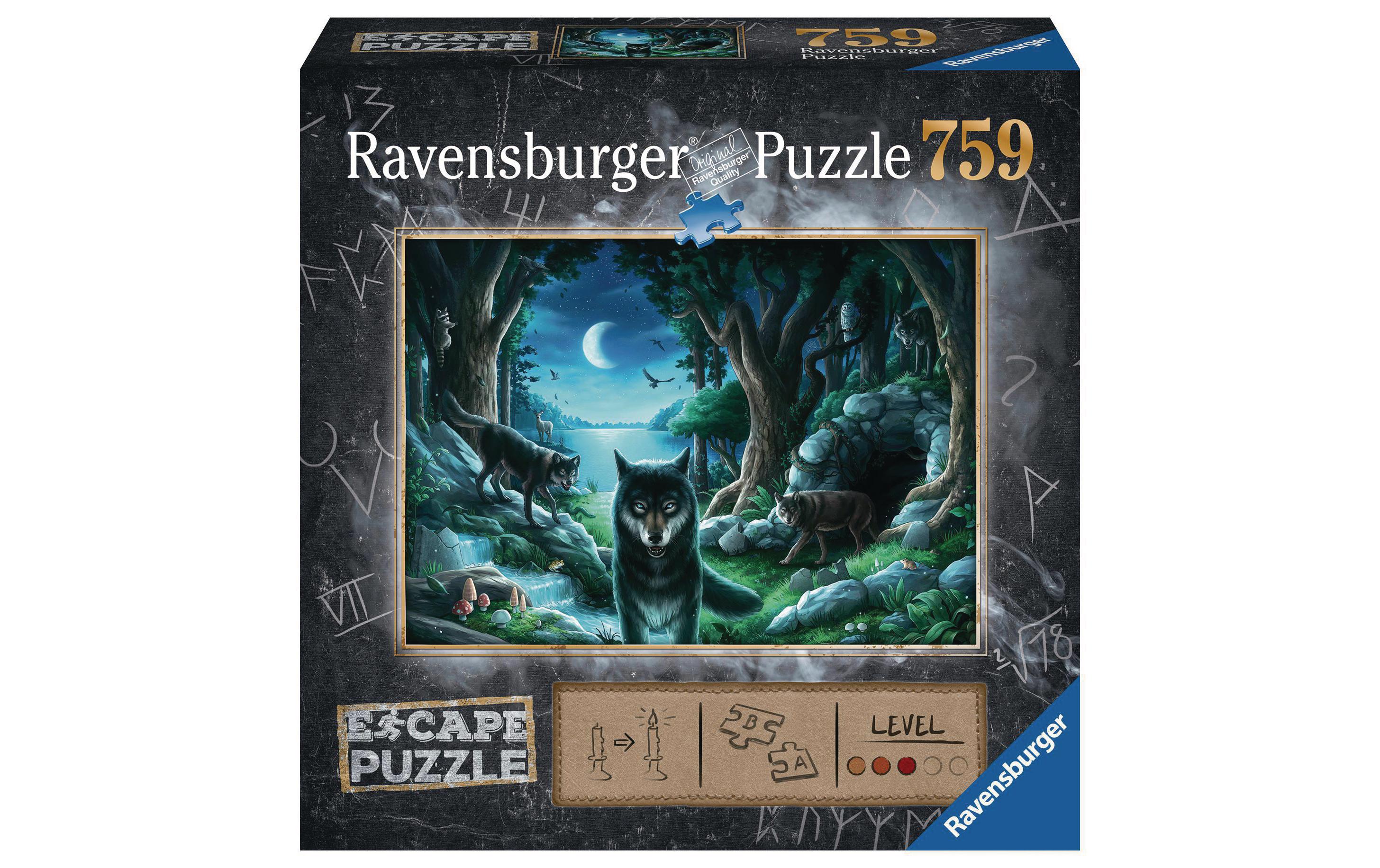 Puzzle Escape7:Curse of the Wolves