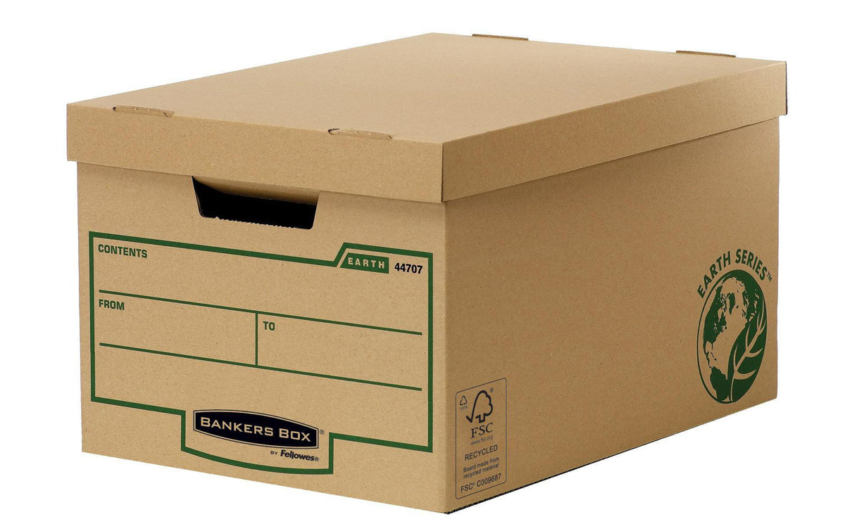Fellowes R-Kive EarthSeries Archivschachtel
