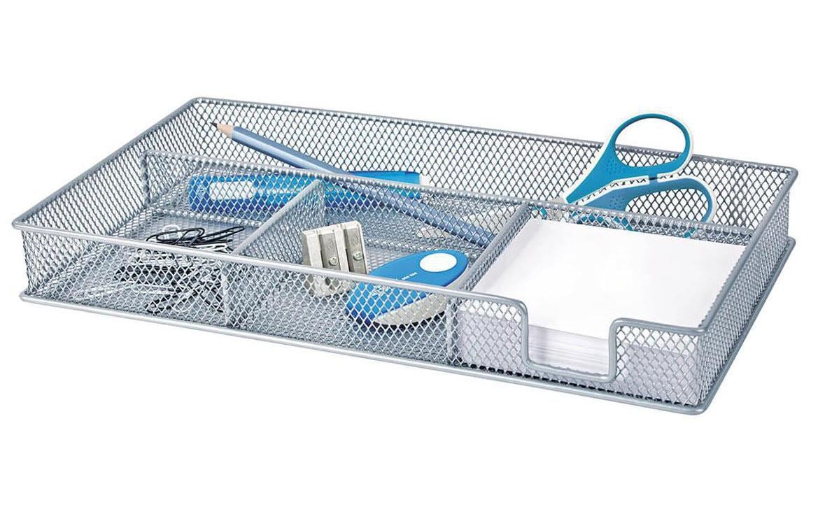 WEDO Stiftehalter Office-Serie Silber