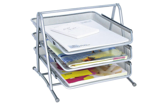 WEDO Ablagefach Office-Serie Silber