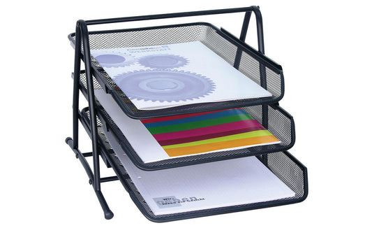WEDO Ablagefach Office-Serie Schwarz