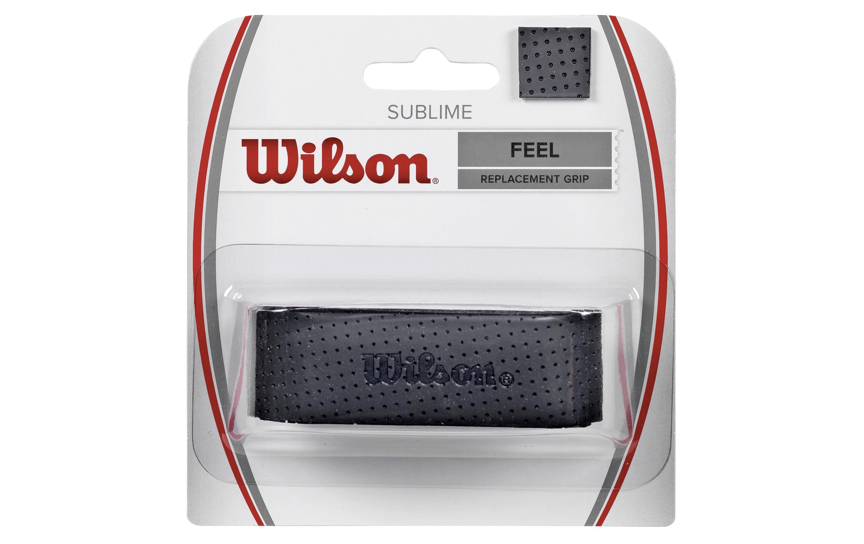 Wilson, Grip Tape Tennis Sublime schwarz