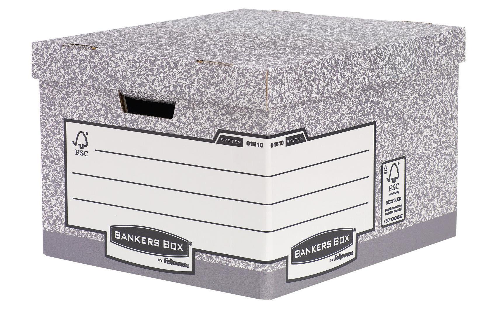 Fellowes Bankersbox System Archivbox gross