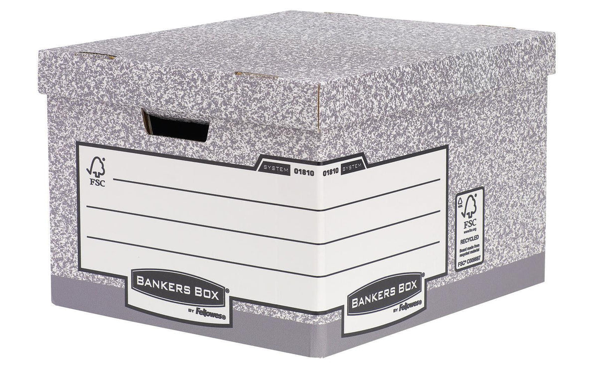 Fellowes Bankersbox System Archivbox gross