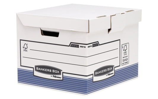 Fellowes Bankersbox System Klappdeckelbox