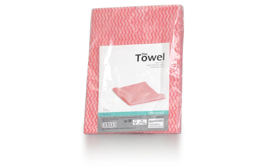 Elite, Allzwecktuch 10 Stück, Rosa
