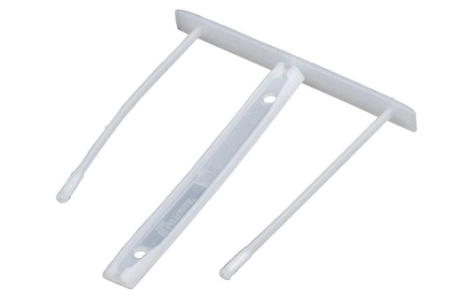 Fellowes Archivclips weiss