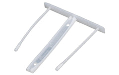 Fellowes Archivclips weiss