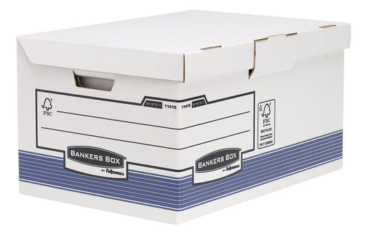Fellowes Bankersbox System Klappdeckelbox
