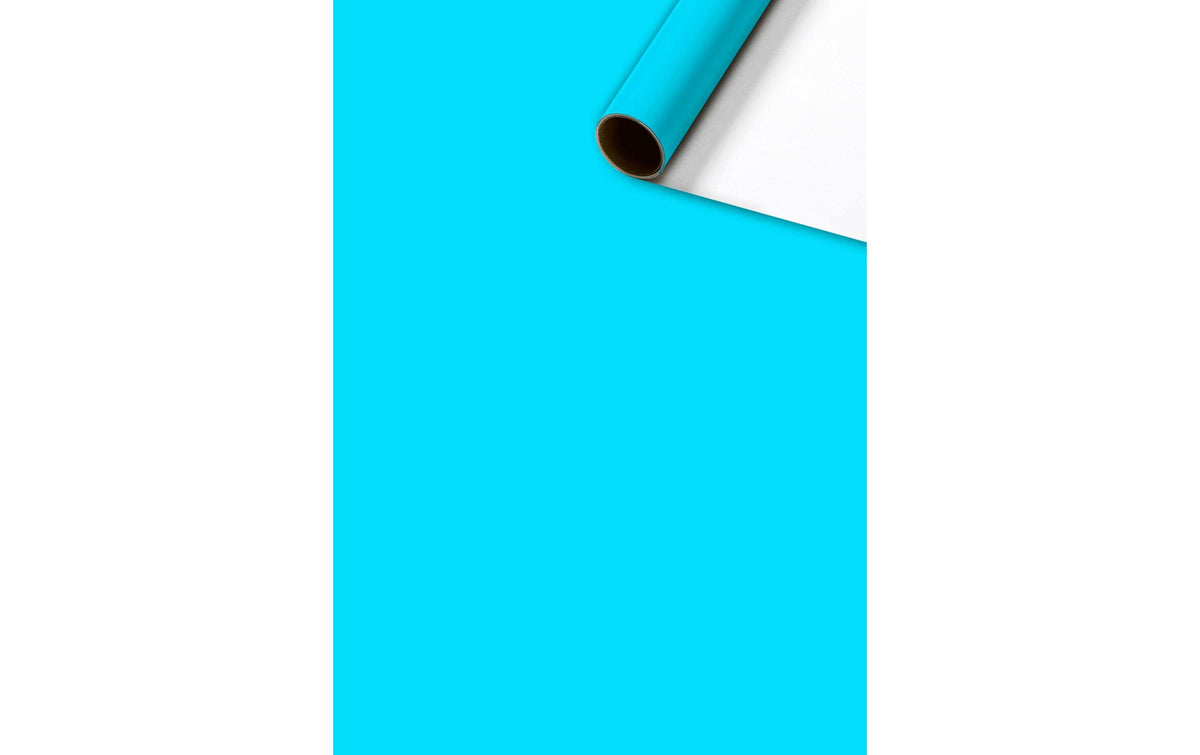 Stewo Geschenkpapier Colour hellblau