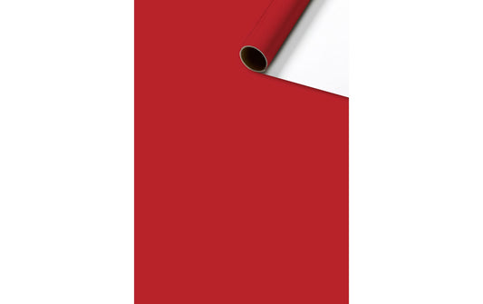 Stewo Geschenkpapier Colour dunkelrot
