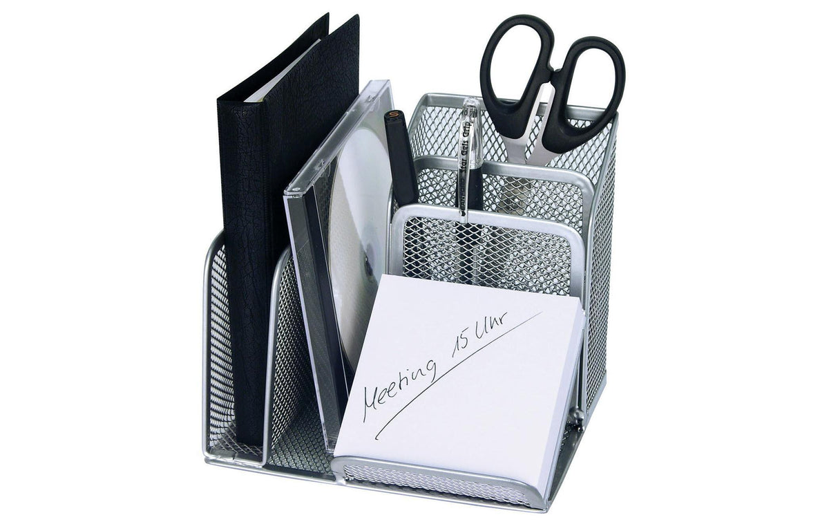 WEDO Stiftehalter Office-Serie Silber