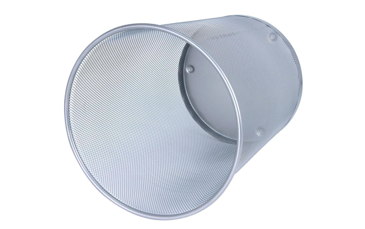 WEDO Papierkorb Office-Serie Silber
