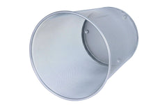 WEDO Papierkorb Office-Serie Silber
