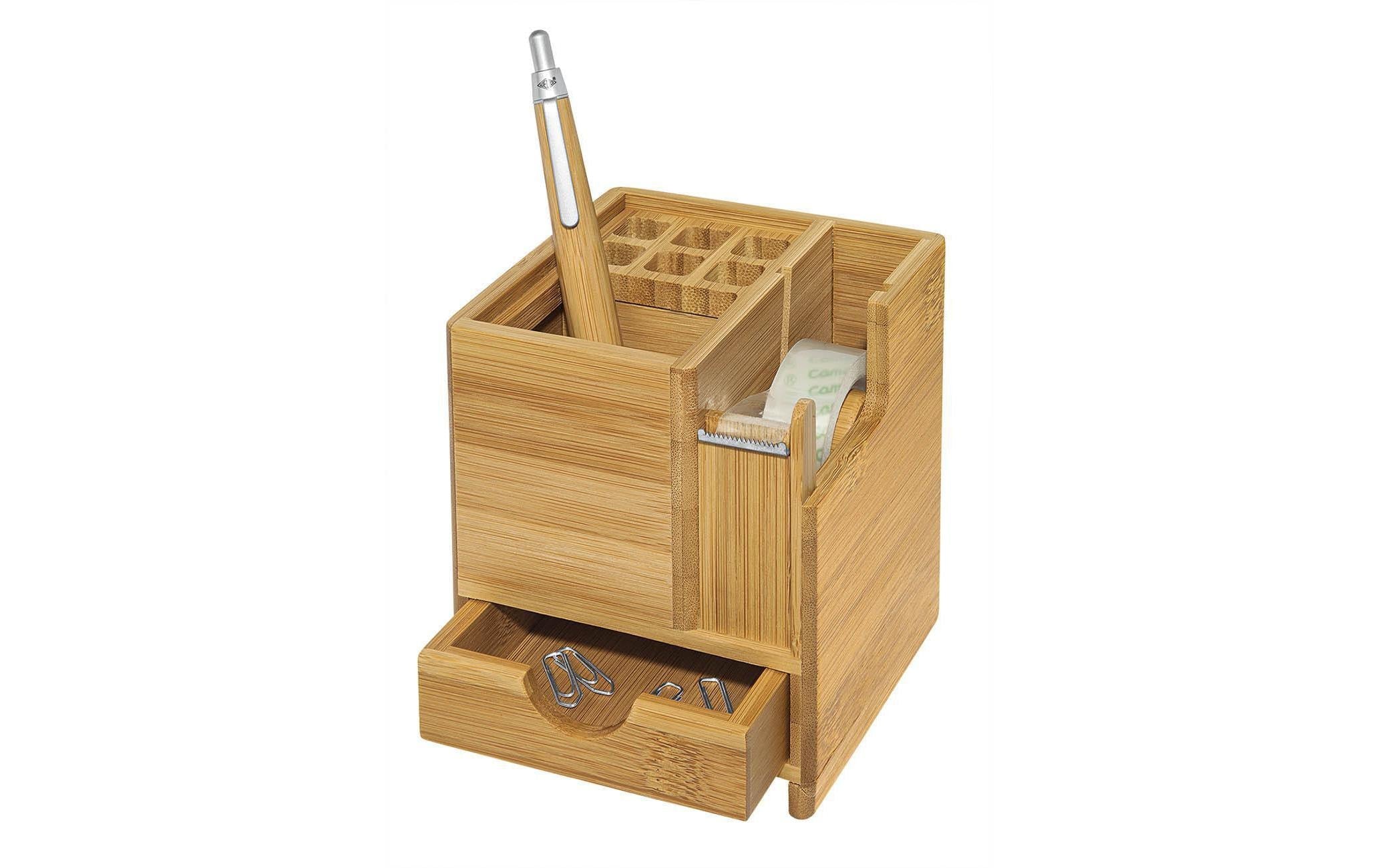 WEDO Stiftehalter Bambus-Serie