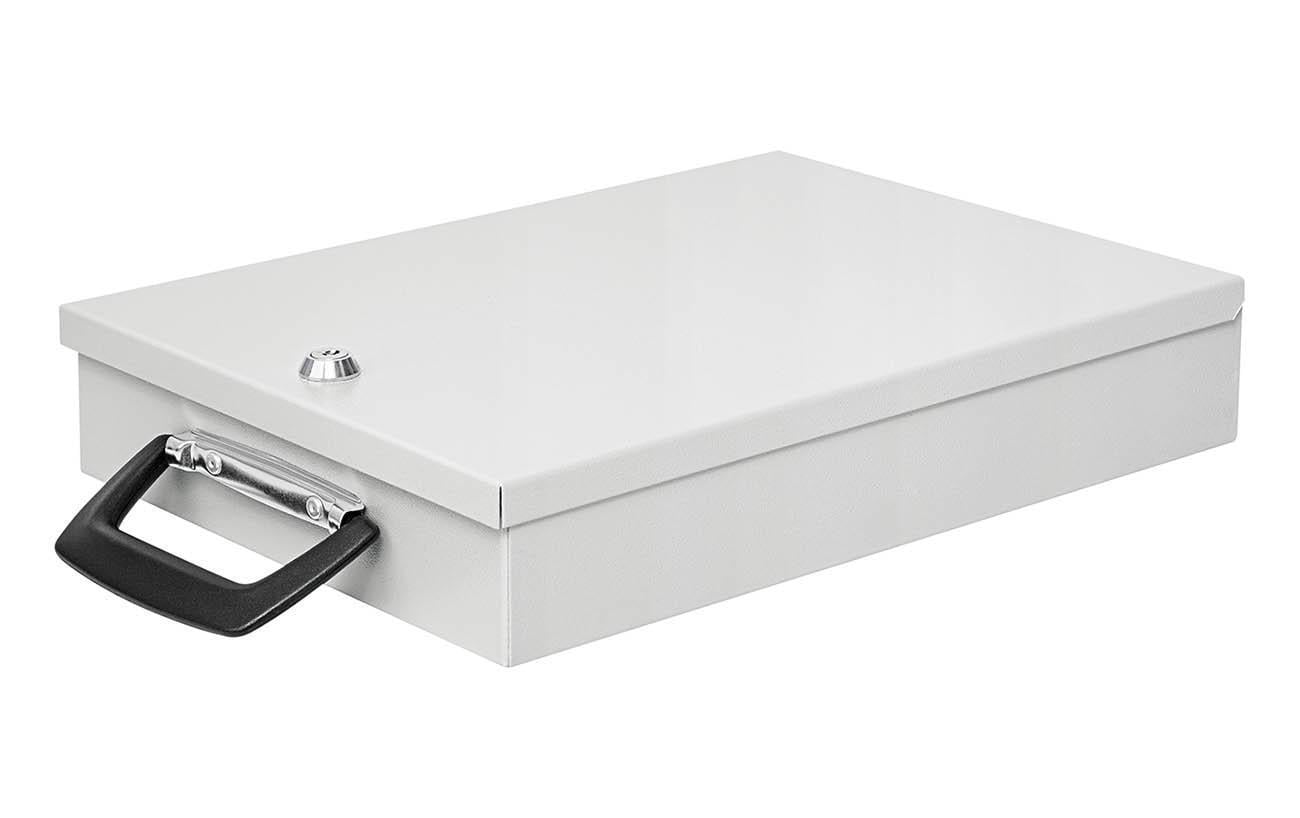 WEDO Dokumentenkassette mit Schlüssel