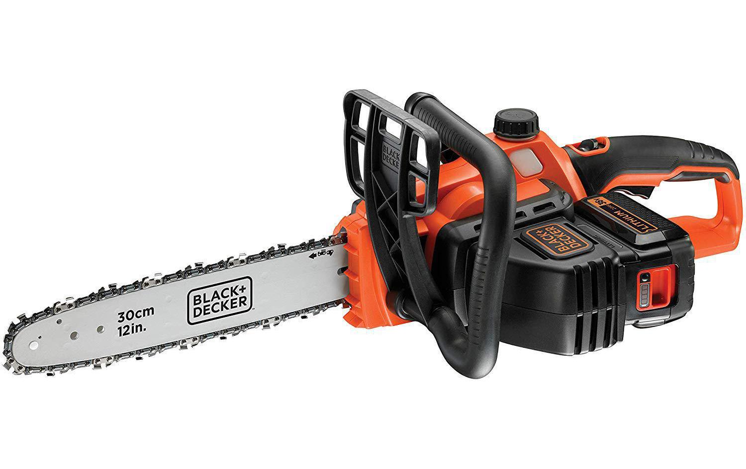 B&D Akku Kettensäge, 36V/2,5Ah