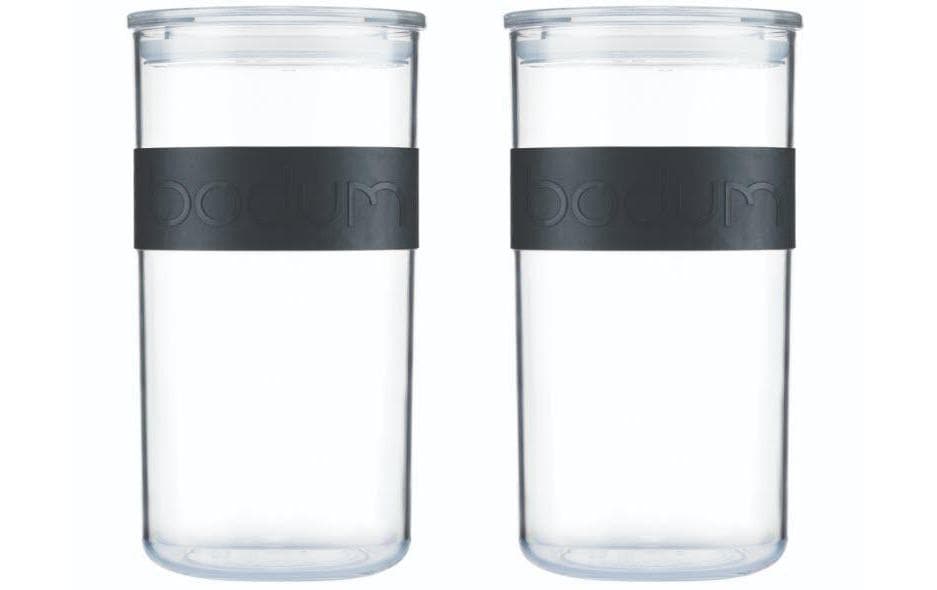 Bodum, Vorratsglas Presso 2 Stück, 2 l, Sch