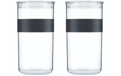 Bodum, Vorratsglas Presso 2 Stück, 2 l, Sch