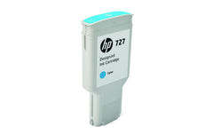 HP, Tinte Nr. 727 (F9J76A) Cyan