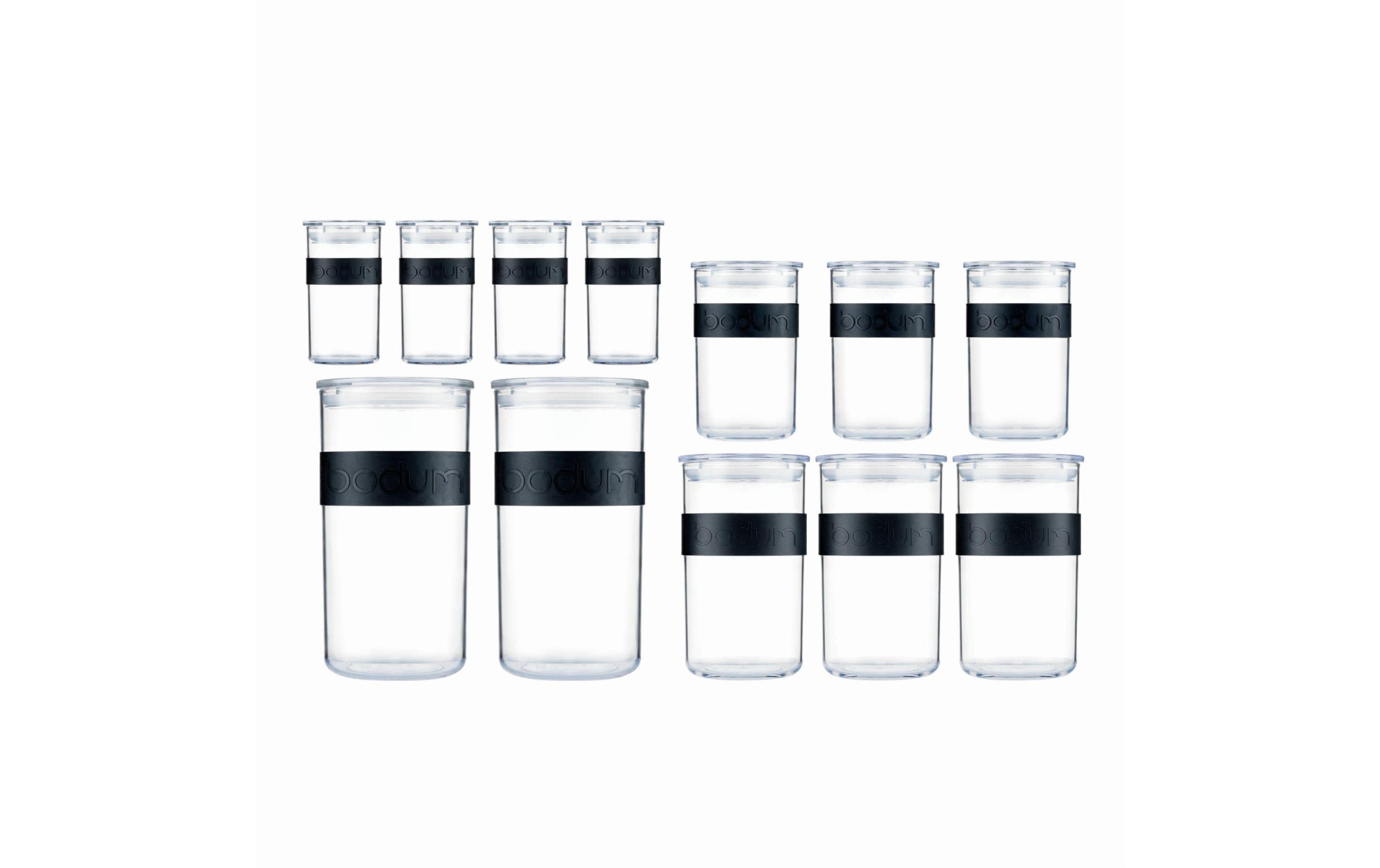 Bodum Presso Vorratsglas Set, Kunststoff