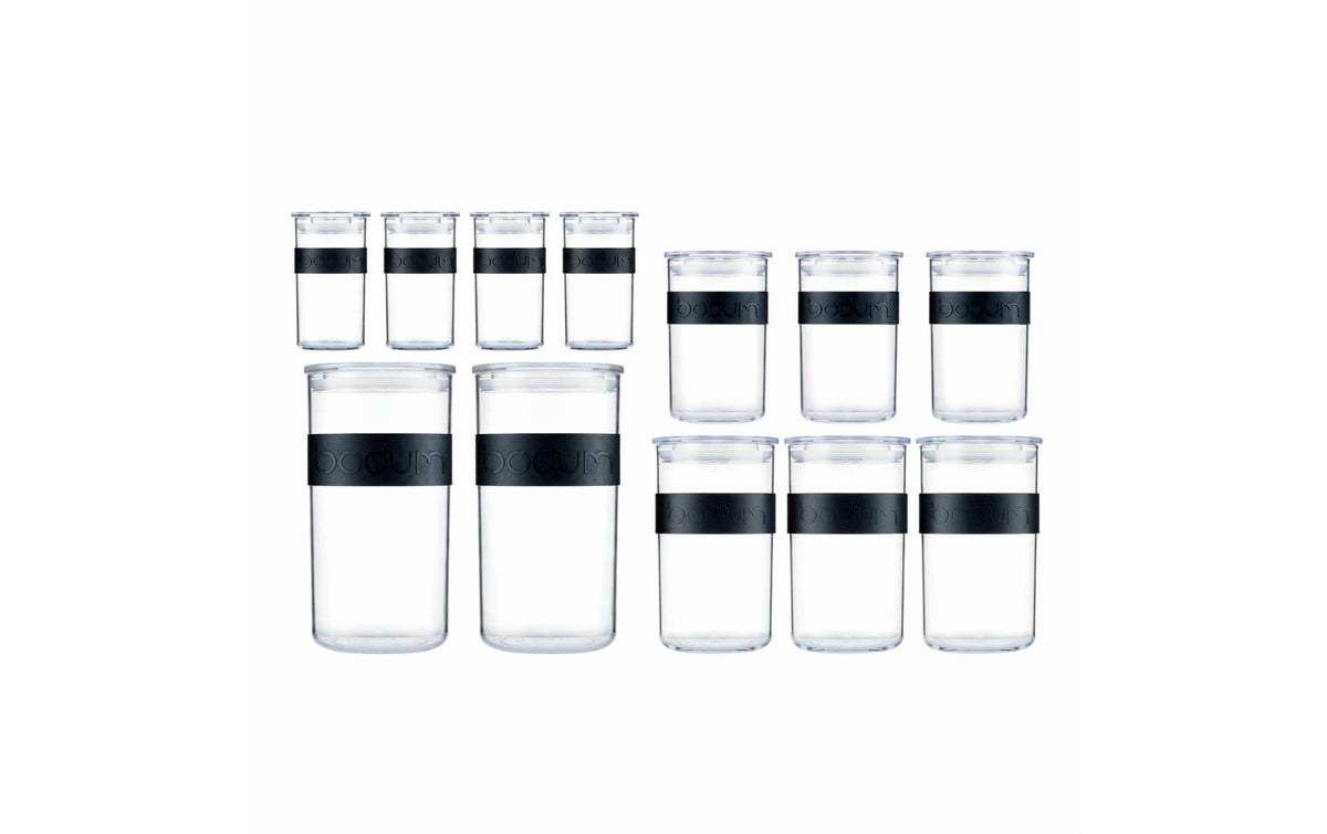 Bodum Presso Vorratsglas Set, Kunststoff