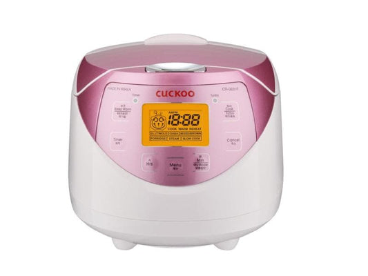 Cuckoo | Reiskocher CR-0631F | 1.08 l, 580 Watt