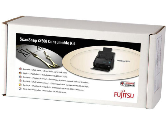 Ricoh | Consumable Kit für | ScanSnap iX500 / iX500 Deluxe