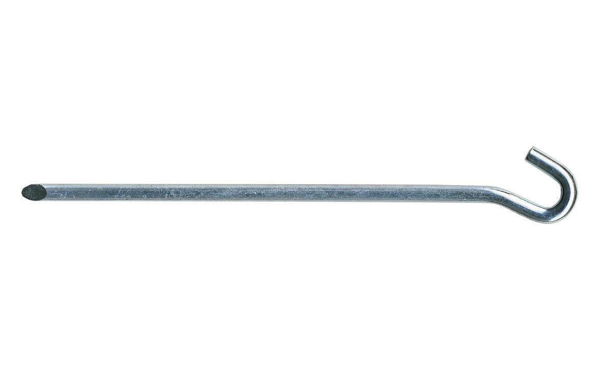 Erdnagel Alu Rund