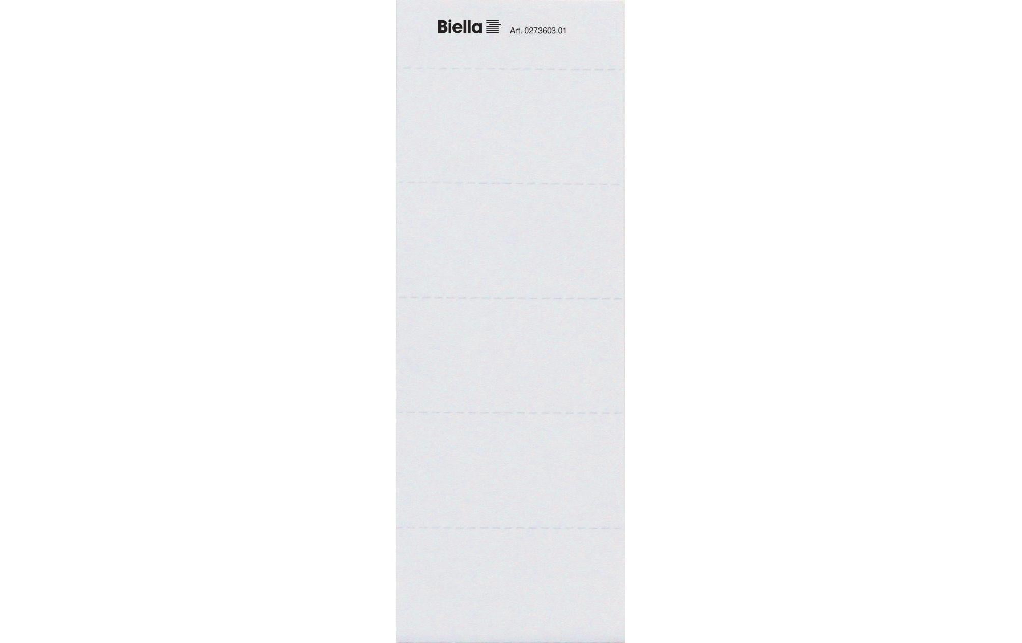 Biella Etiketten VetroMobil Hängemappen