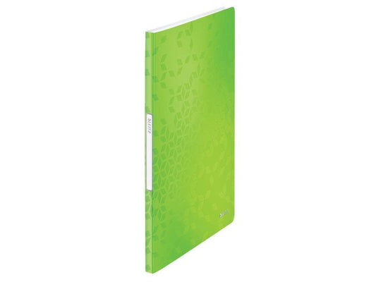 Leitz | Sichtbuch WOW | 20 Hüllen, Grün
