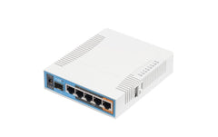 MikroTik | RB962UiGS-5HACT2HNT: hAP AC | 1300 & 450Mbps WLAN, USB Netzteil