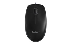Logitech Optical Mouse B100 black OEM