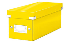 Leitz Aufbewahrungsbox CD gelb