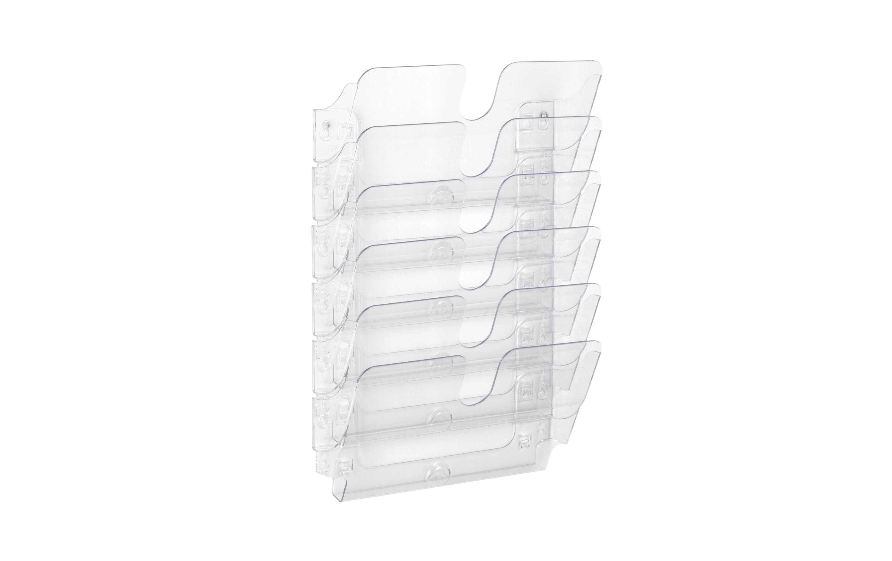 Durable Prospektständer Flexiplus 6 A4 quer