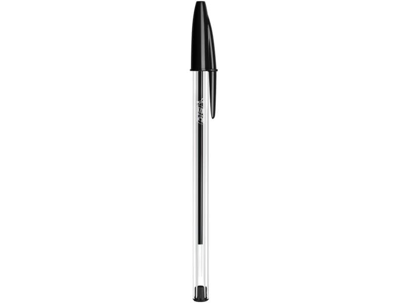 BIC | Kugelschreiber Cristal Original 0.32 mm | Schwarz, 50 Stück