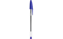 BIC | Kugelschreiber Cristal Original 0.32 mm | Blau, 50 Stück