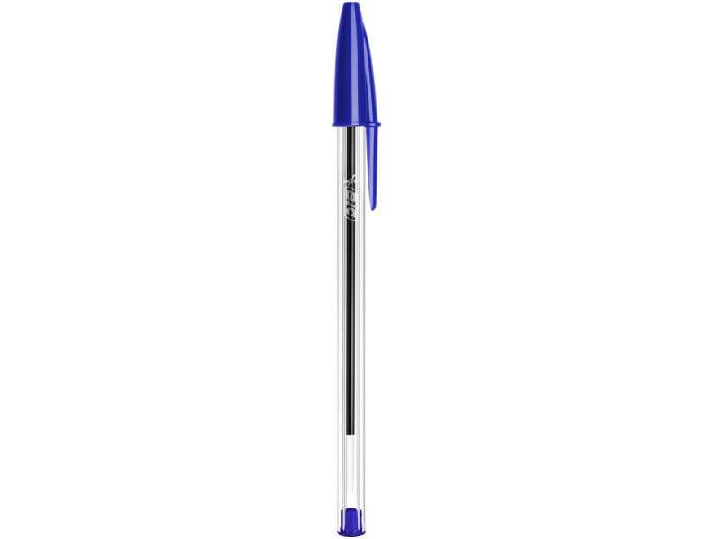 BIC | Kugelschreiber Cristal Original 0.32 mm | Blau, 50 Stück
