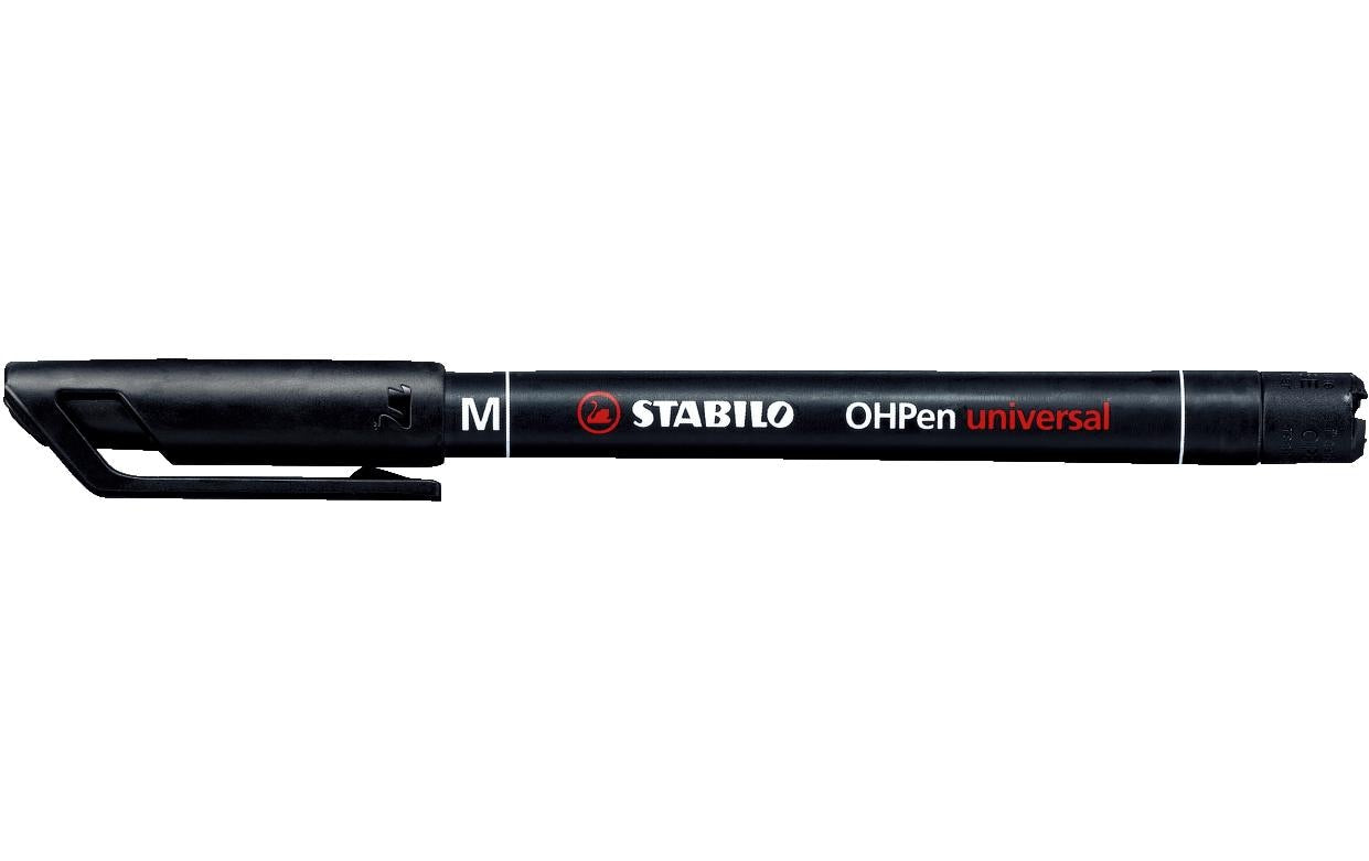 Stabilo OHPen universal Mittel schwarz