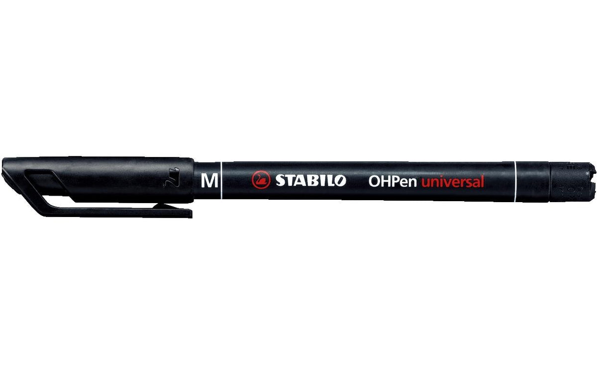 Stabilo OHPen universal Mittel schwarz