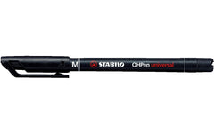 Stabilo OHPen universal Mittel schwarz