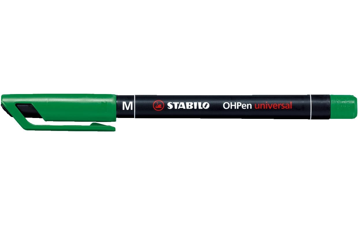 Stabilo OHPen universal Mittel grün
