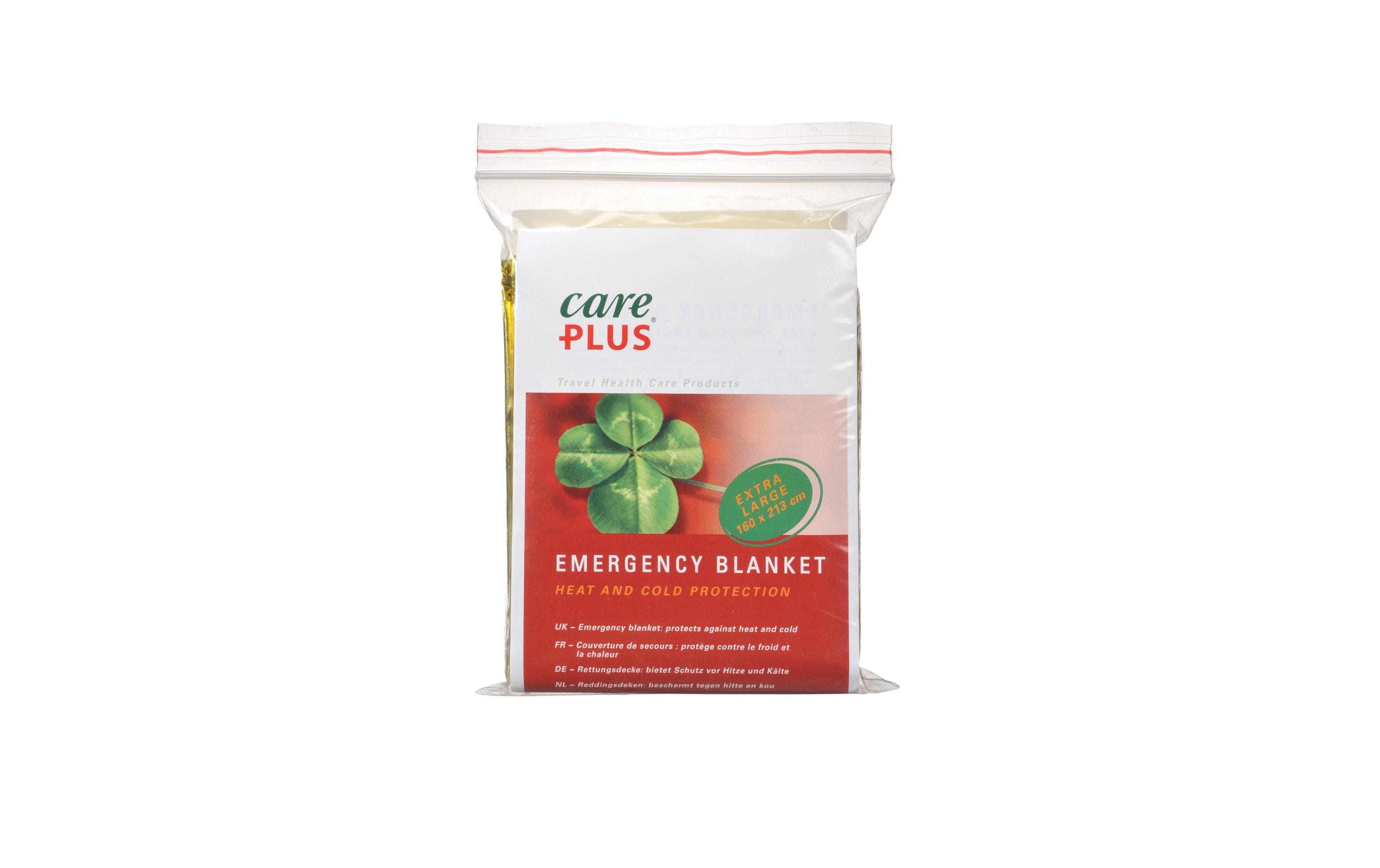 Care Plus Rettungsdecke